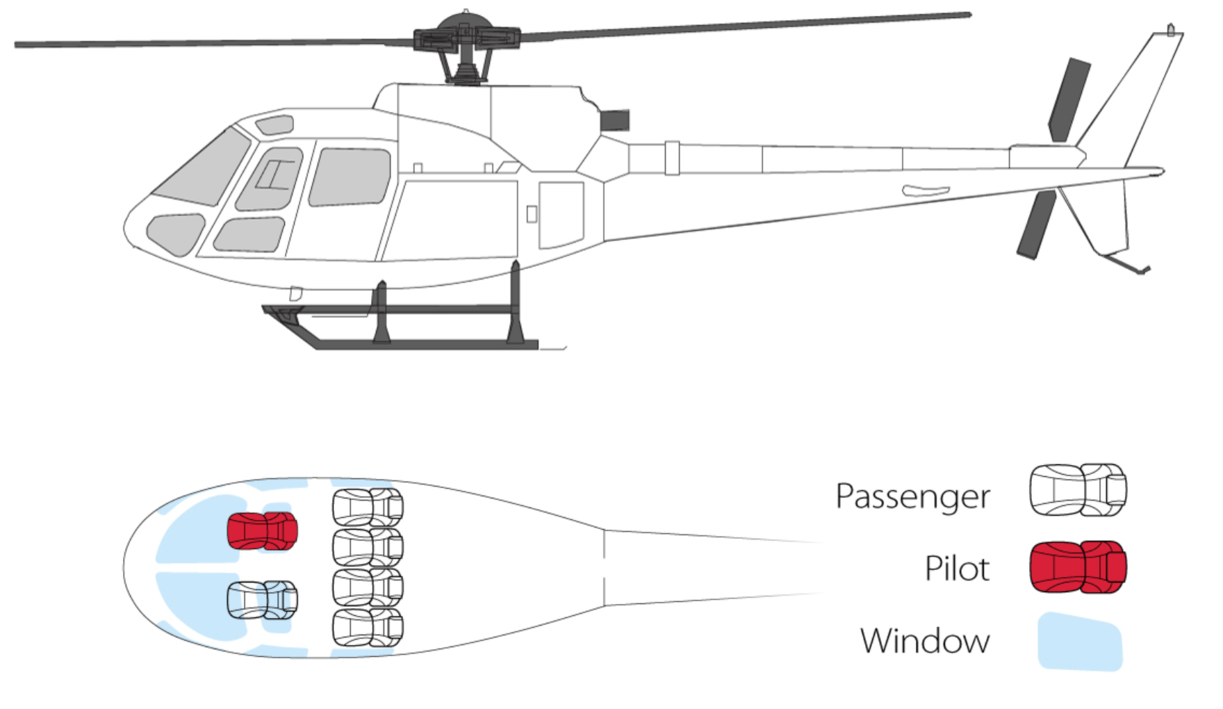вертолет Eurocopter AS 350 B3